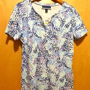 Karen Scott Short Sleeve Top